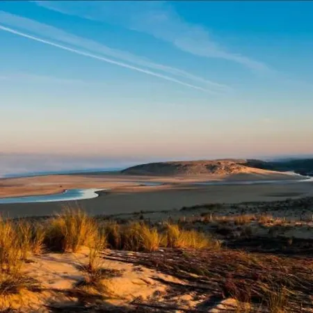 펜션 Maison Moderne Proche Et Léon