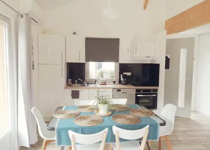 Сasa de vacaciones Maison Moderne Proche Et Léon